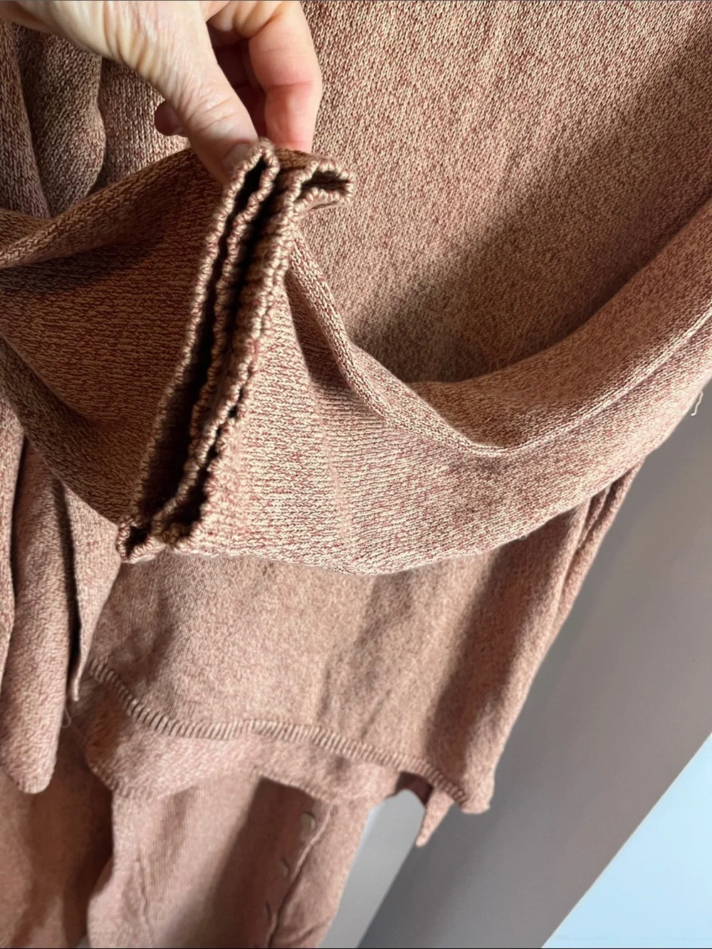 Free People Button Up Sweater Set Size Small NWT